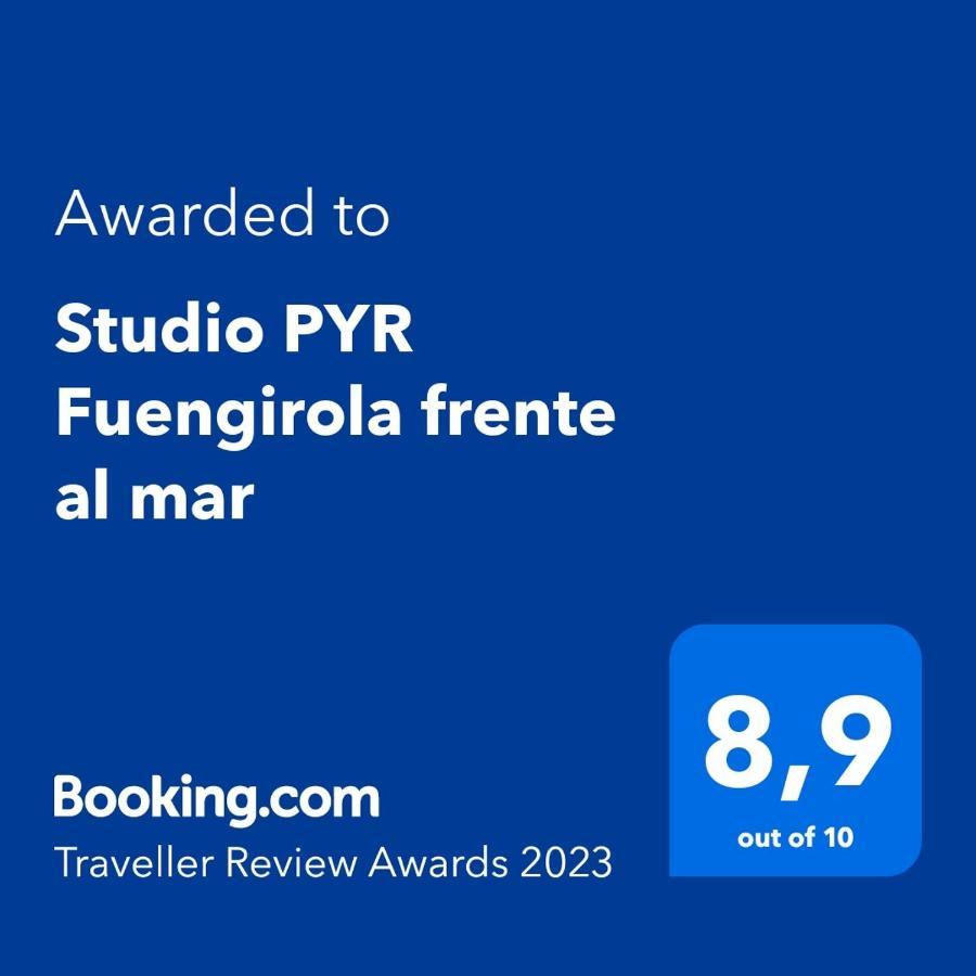 Studio Pyr Fuengirola Frente Al Mar 외부 사진